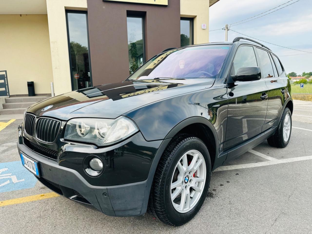 Bmw X3 2.0d cat Futura Manuale 6Marce