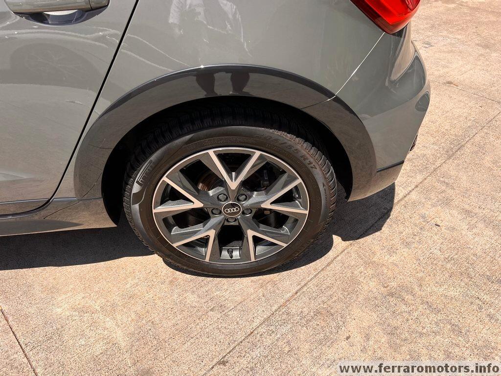 Audi A1 allstreet 30 TFSI S tronic Identity Contrast iva esposta solo 30.000 km