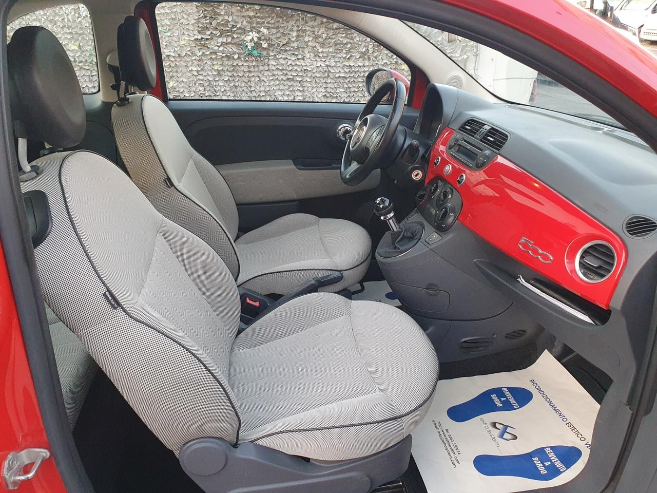Fiat 500 1.2 Lounge X NEOPATENTATI ZAMPOGNAUTO CT 3386320860