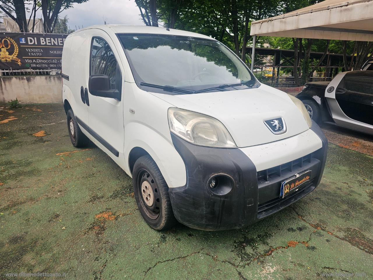 Bipper 1.4 HDi 70CV Furgone
