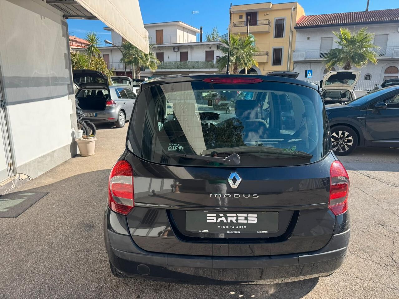 Renault Modus 1.2 16V Expression 140 MILA KM