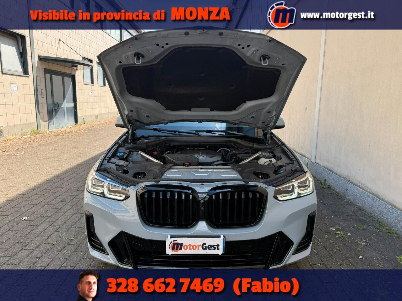 BMW X3 xdrive20d mhev 48V Msport auto *TETTO