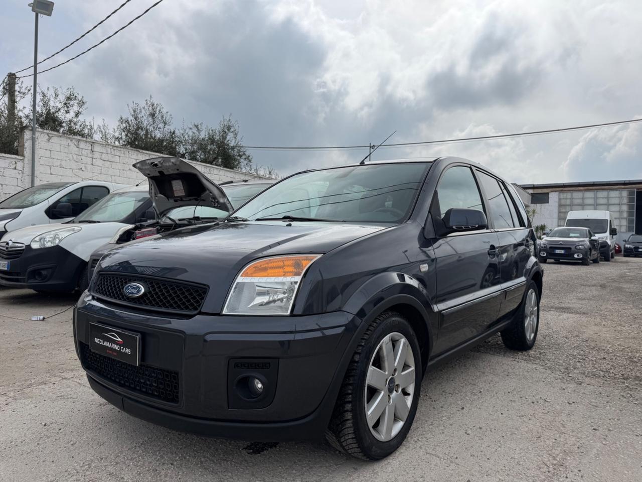 Ford Fusion 1.4 TDCi 5p. “Titanium”