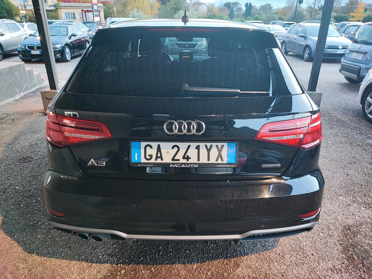 Audi A3 SPB 40 TFSI quattro S tronic SLINE EDITION