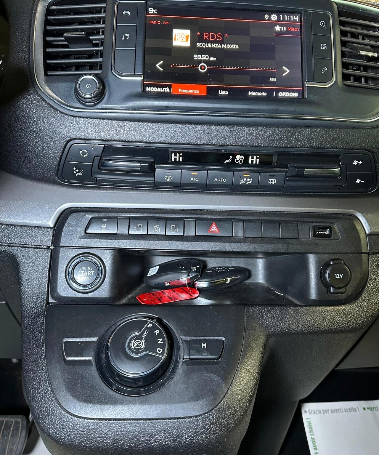 Citroen Spacetourer BlueHDi 150 S&S M Business E6 2d-ISC