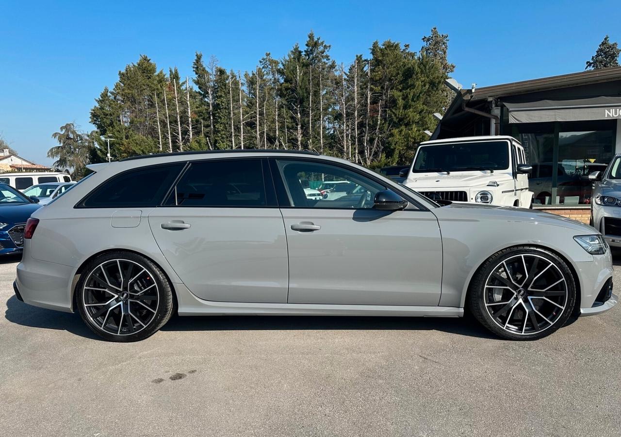 Audi RS6 AVANT 4.0 TFSI PERFORMANCE /CARBOCERA/KM DOC.