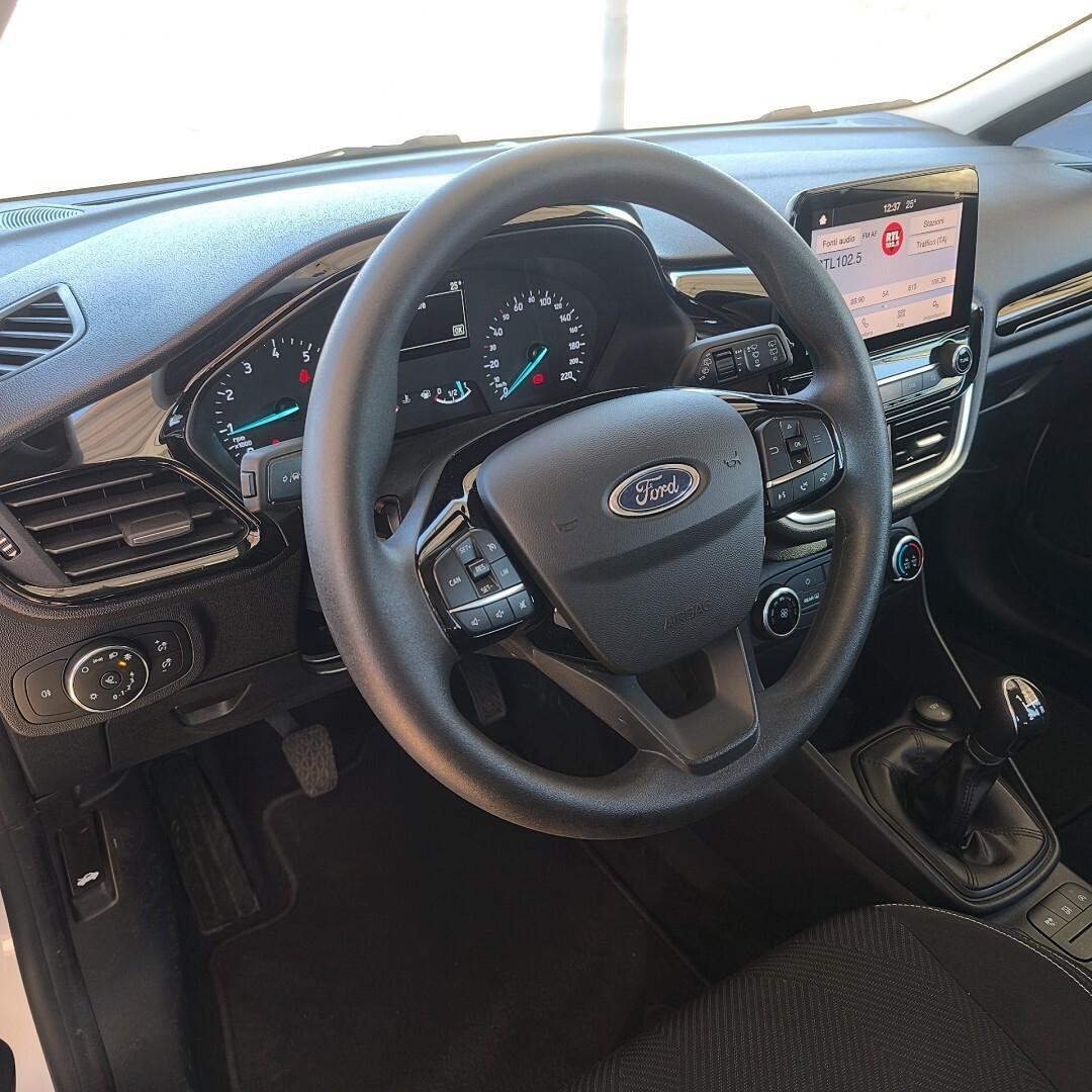FORD FIESTA 1.1 95 CV 2022 Pari al nuovo FULL LED