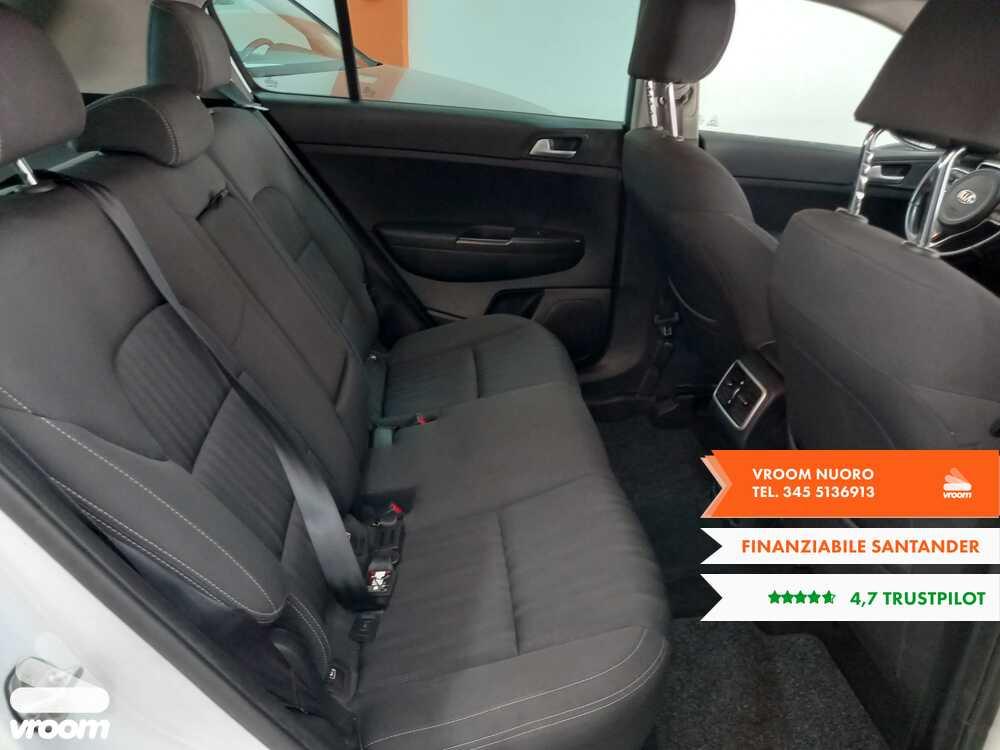 KIA Sportage 4ª serie Sportage 1.7 CRDI 2WD Bu...