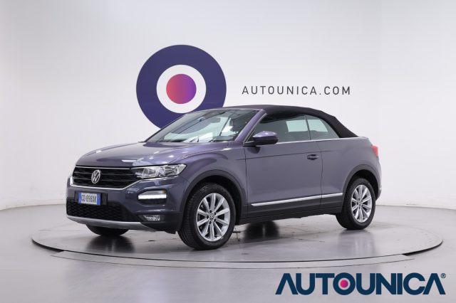 VOLKSWAGEN T-Roc CABRIOLET 1.5 TSI ACT DSG STYLE