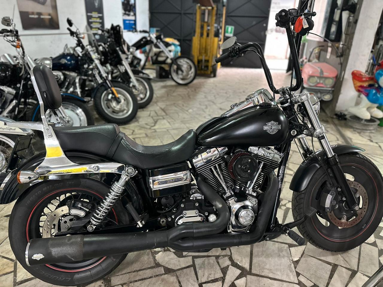 Harley-davidson Dyna Super Glide 1584
