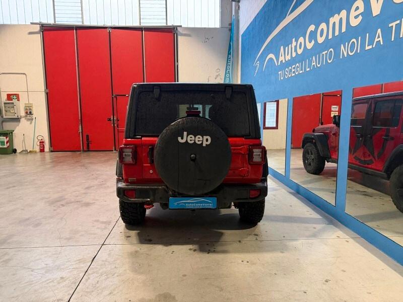 JEEP Wrangler 4ª serie Wrangler Unlimited 2.2 ...