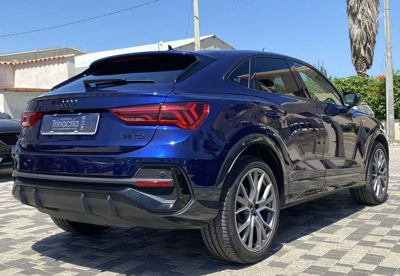 Audi Q3 SPB S Line interno ed esterno 2.0 TDI 150CV S-Tronic 35