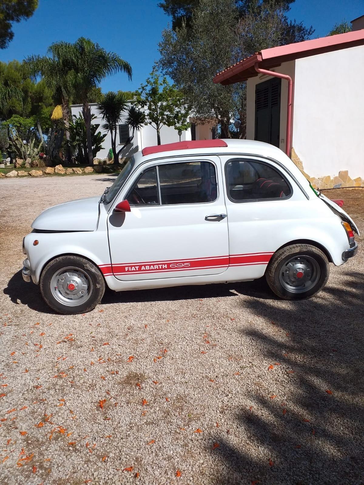 Abarth 595 FIAT 500 REPLICA 595 ABARTH MOTORE ABARTH 595 ( ELEVATISSIMA PERSONALIZZAZIONE)