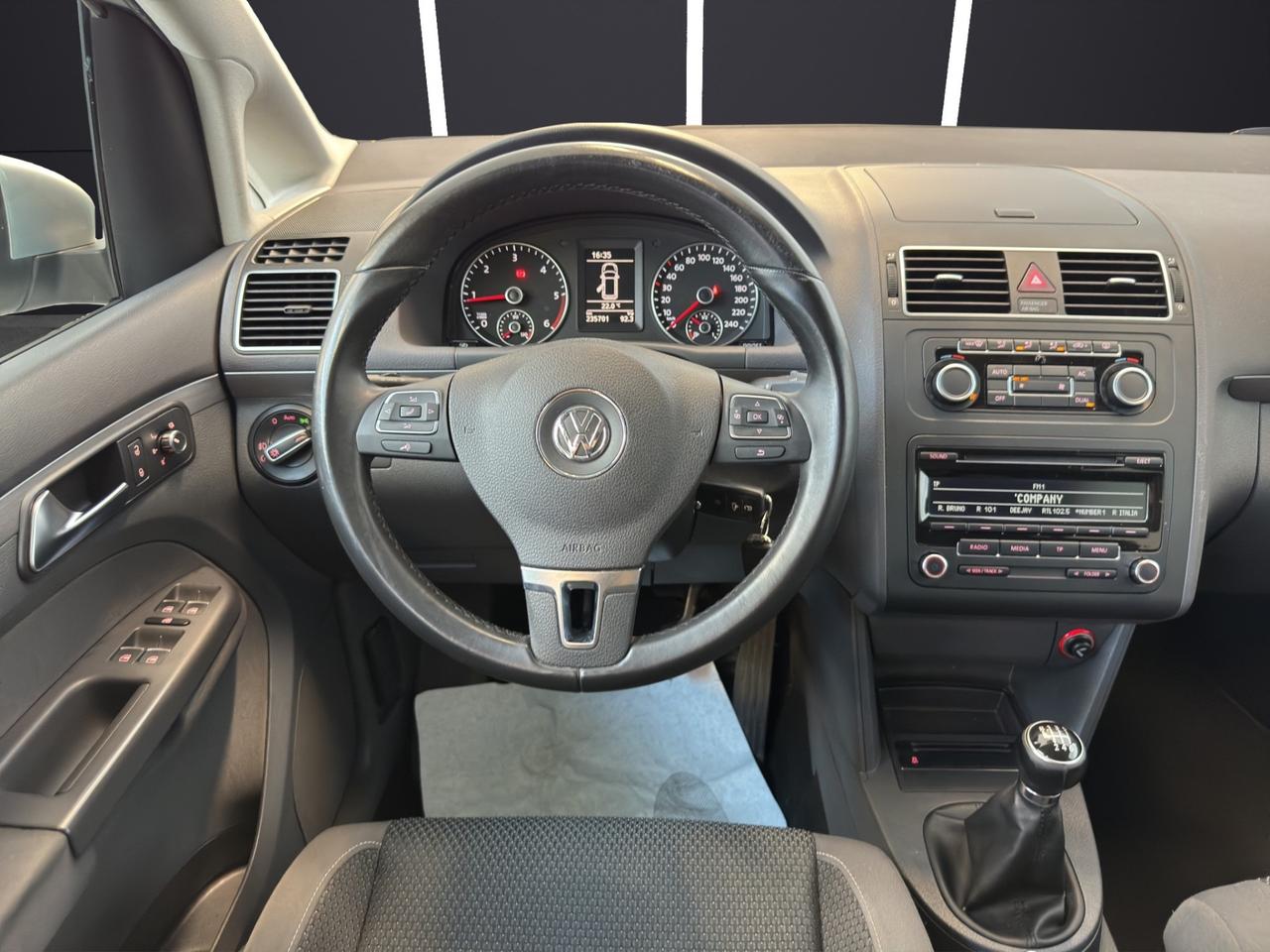 Volkswagen Touran 1.6 TDI Comfortline