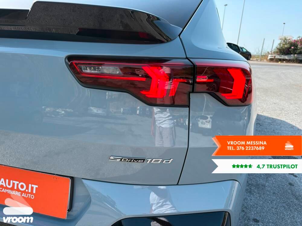 BMW X2 (U10) X2 sDrive 18d Msport Pro