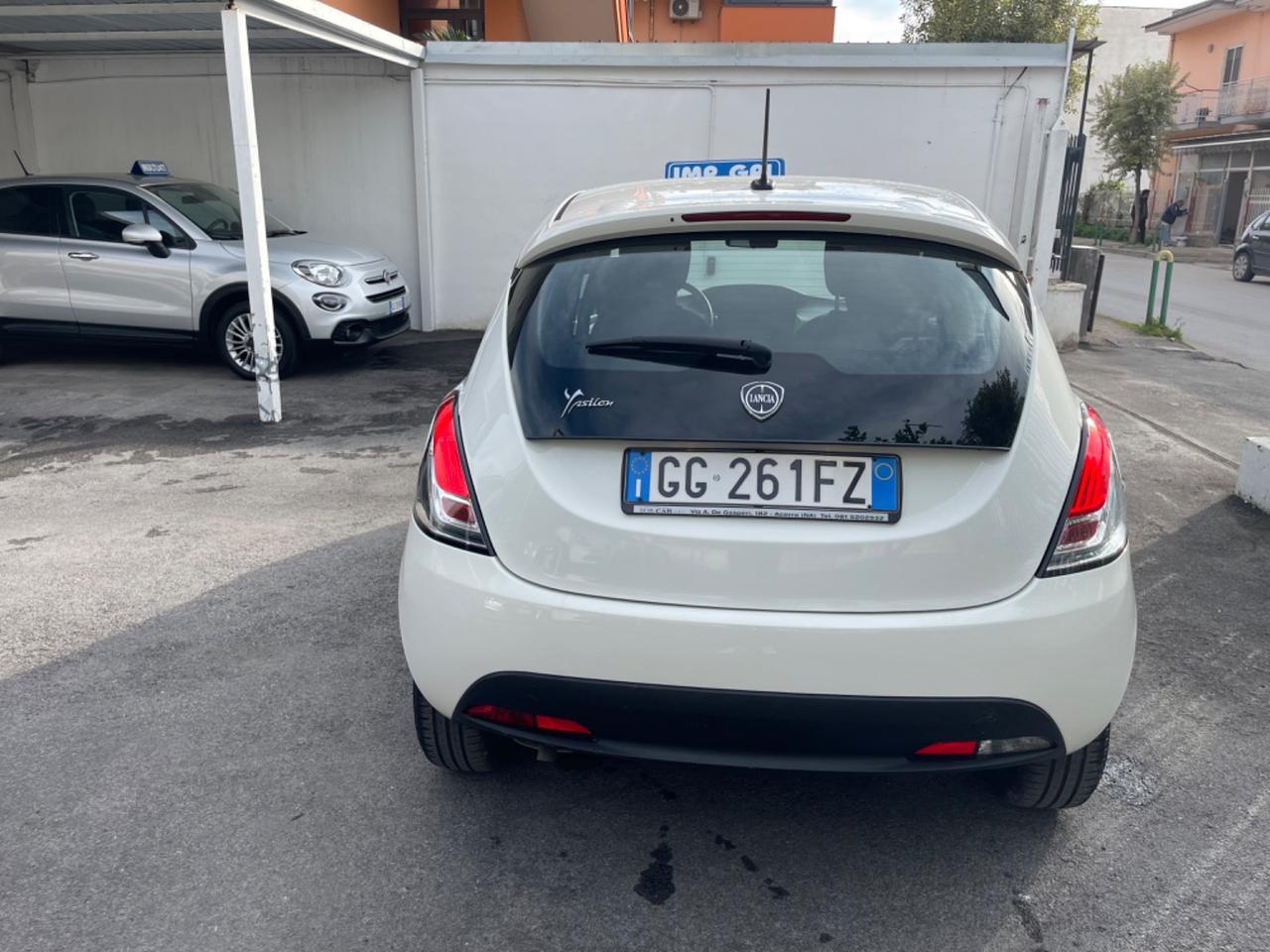 Lancia Ypsilon 1.2 69 CV 5 porte GPL Ecochic Silver ITALIANA UNICO PROPRIETARIO!!!