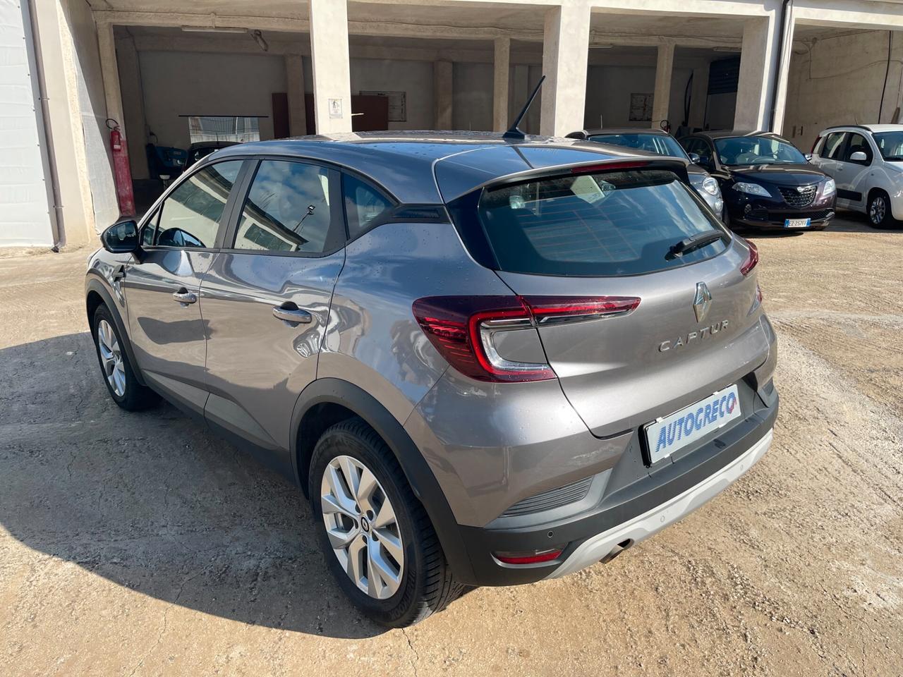 Renault Captur 12V 100 CV GPL Business