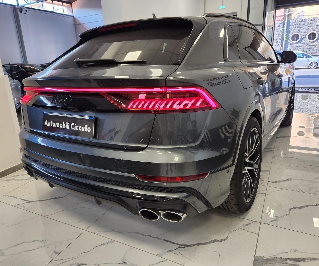 Audi Q8 SQ8 TDI quattro tiptronic sport attitude