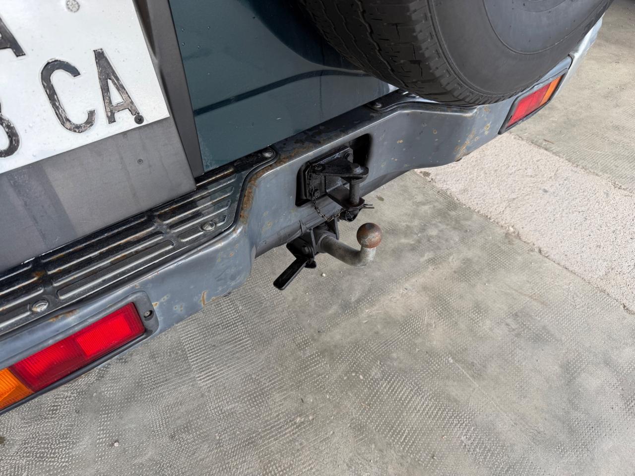 Mitsubishi Pajero 2.5 TDI GLS 3 porte Gancio T.