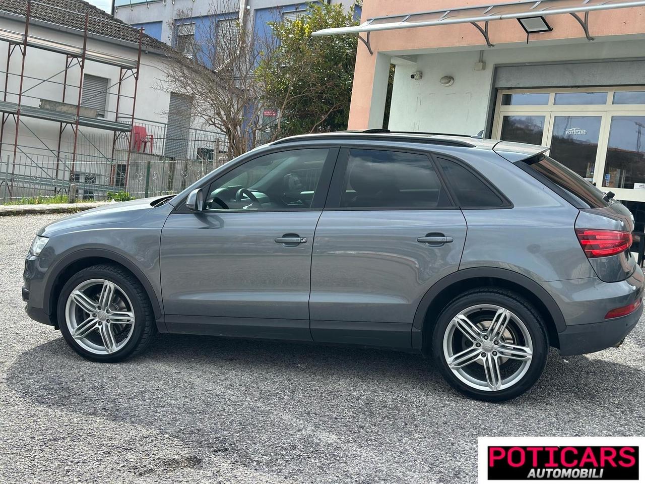 Audi Q3 2.0 TDI quattro S tronic Advanced Plus