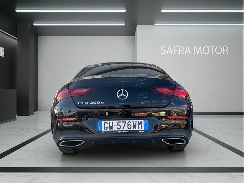 Mercedes-Benz CLA CLA Coupe 200 d AMG Line Advanced Plus auto