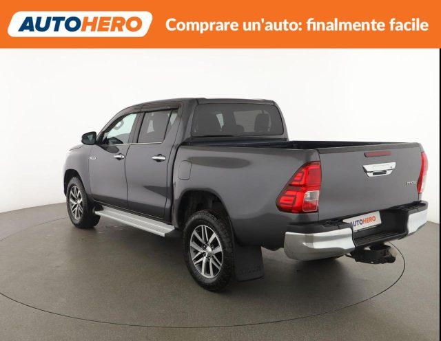 TOYOTA Hilux 2.4 D-4D 4WD 4 porte Double Cab Executive