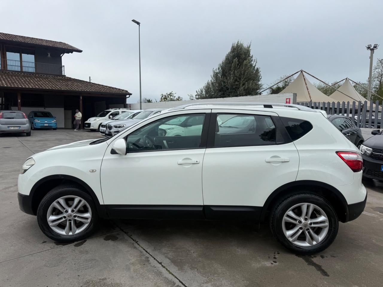 Nissan Qashqai 1.5 dCi DPF Tekna
