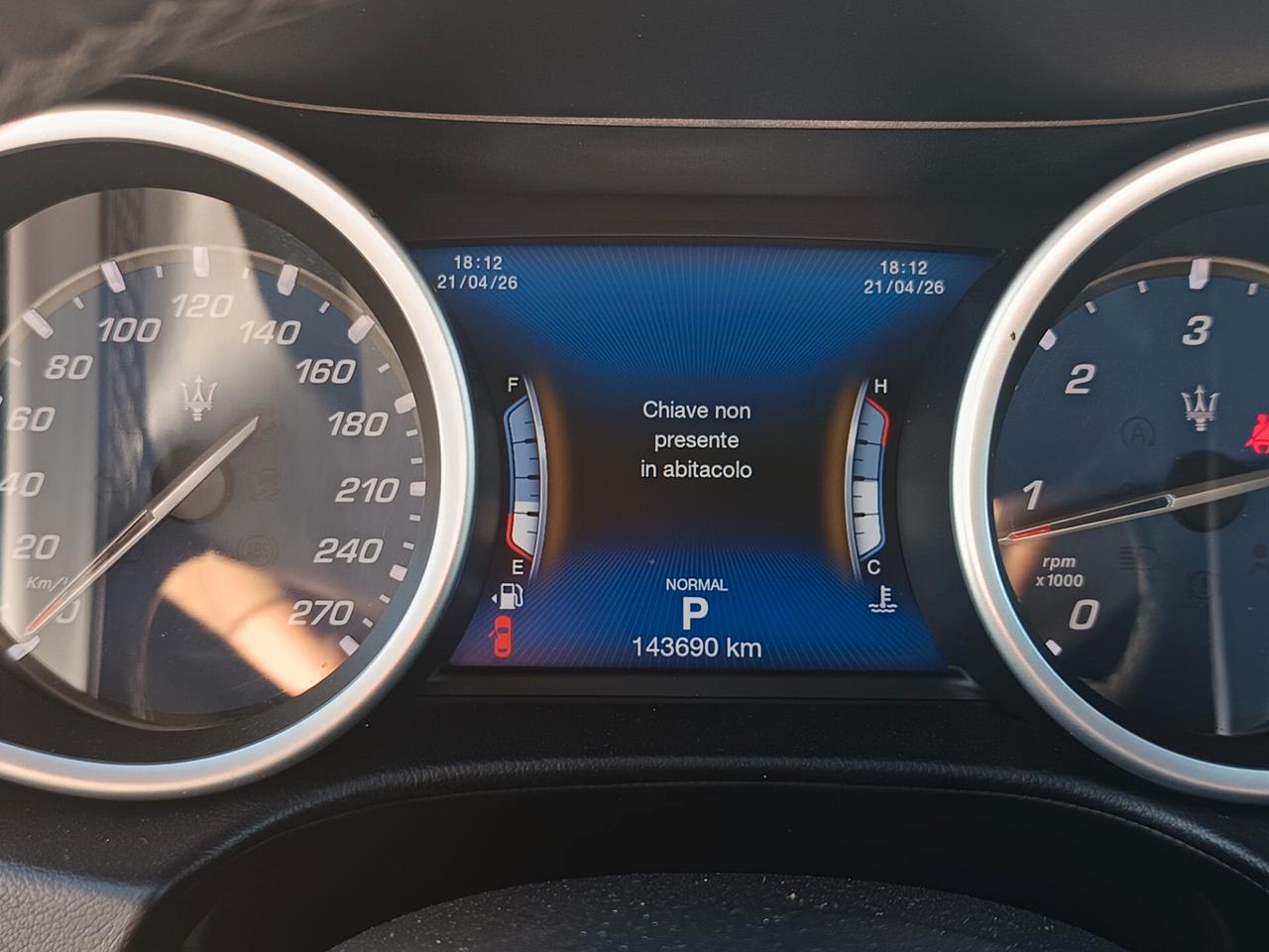 Maserati Ghibli 2019 - 3.0 V6 Diesel Lb automobili