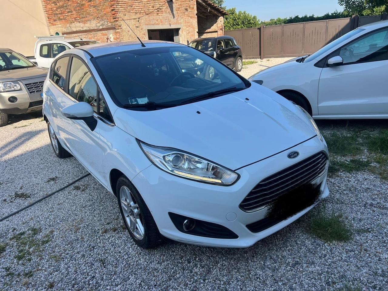 Ford Fiesta 1.4 5p. Bz.- GPL Titanium