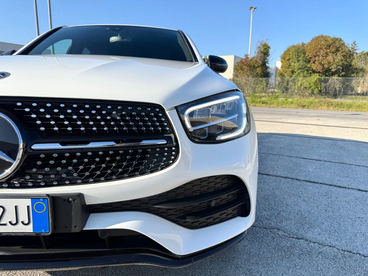 MERCEDES GLC Coupe 220D Premium Amg-Led 20