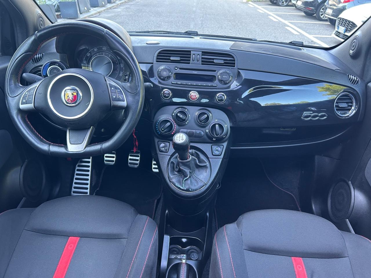 Abarth 500 1.4 Turbo T-Jet