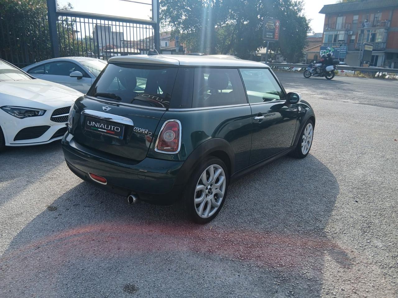 Mini 1.6 16V Cooper D