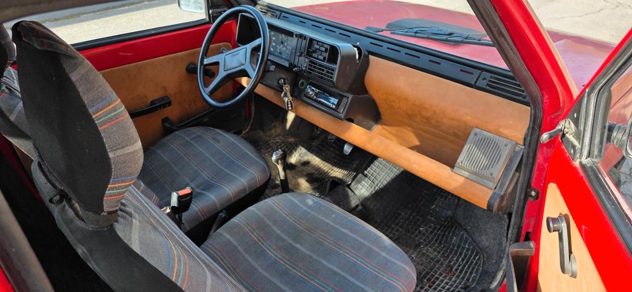 Fiat Panda Rock moretti 4x4 rara da collezione