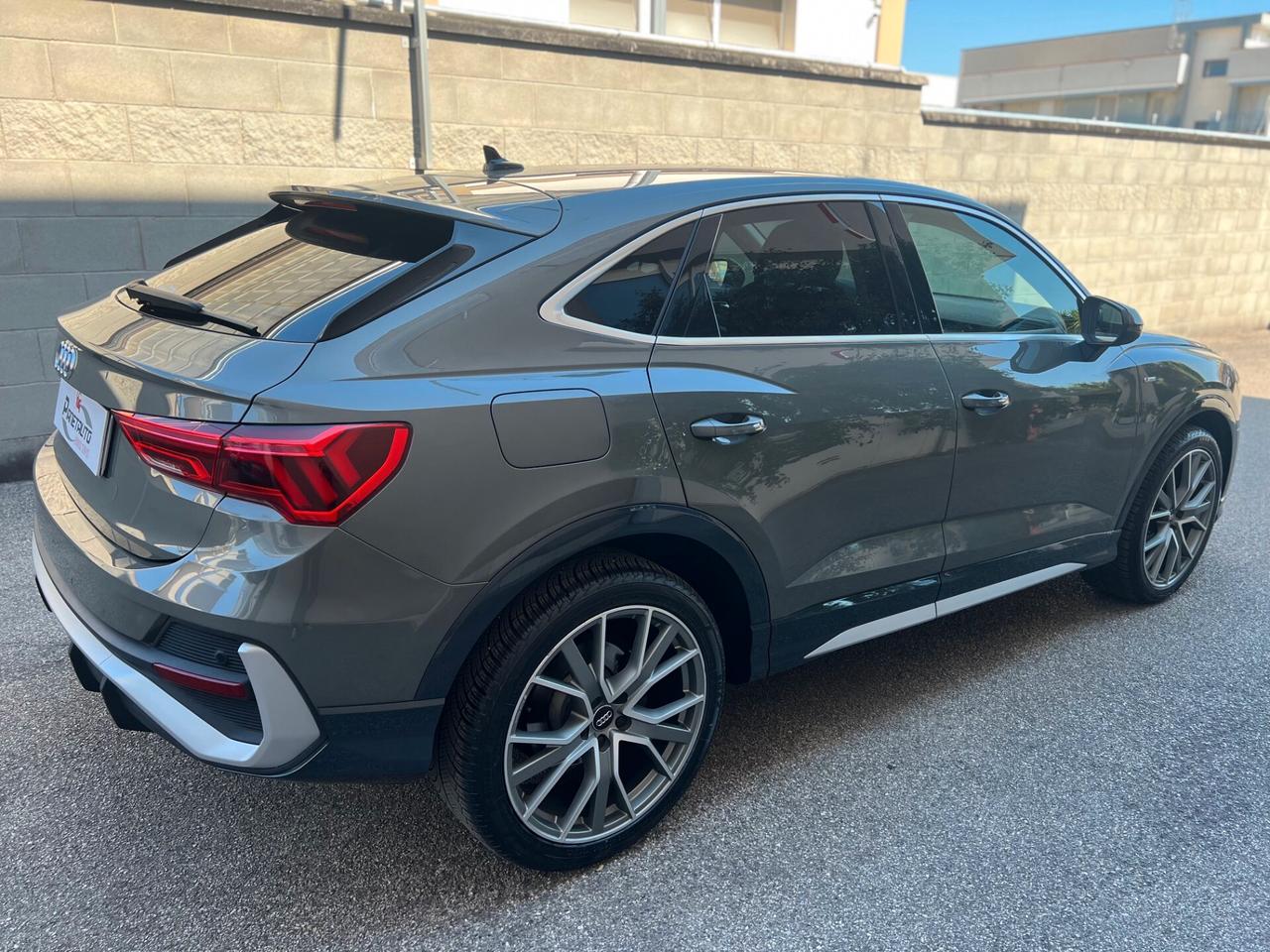 Audi Q3 Sportback SPB 35 2.0 tdi S line edition s-tronic LED/CAMERA/20; PERFETTA!!
