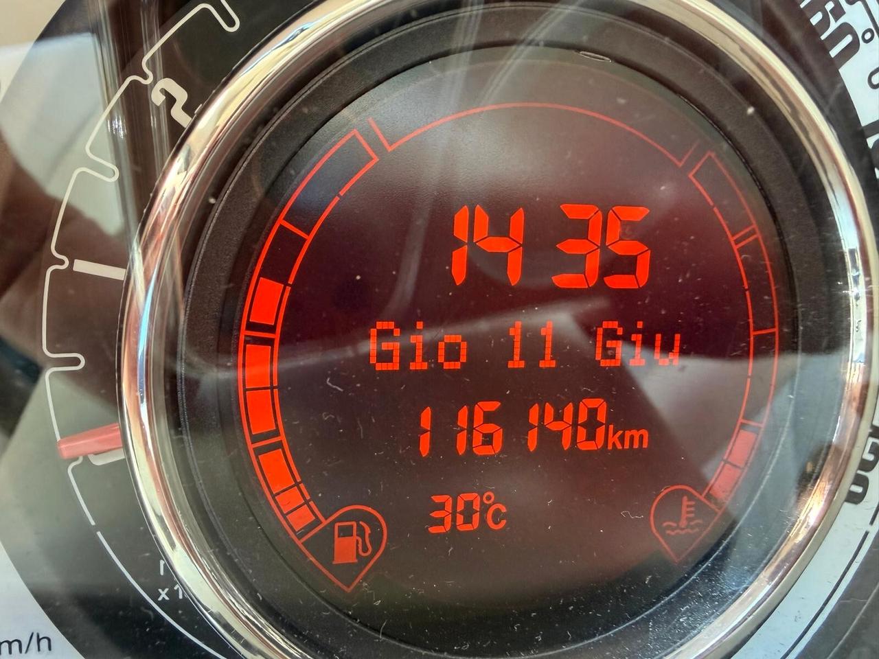 Fiat 500 1.2 Lounge