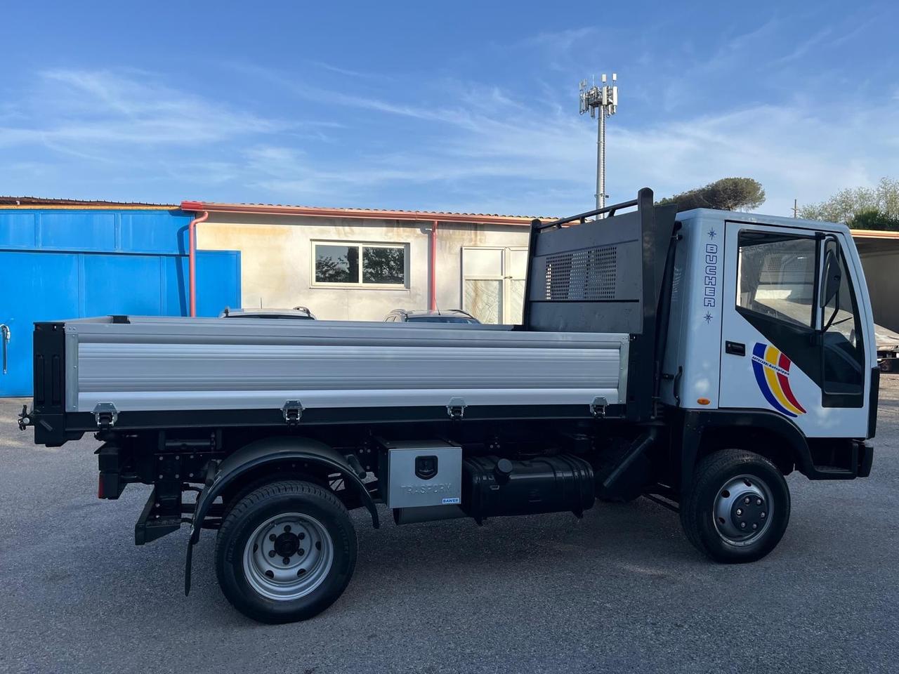 Bucher schorling B.80-2.8 tdi-ribalt/tril-1999