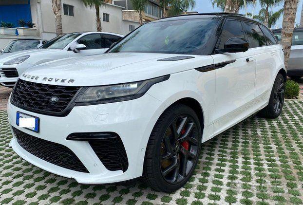 Land Rover R R Velar 5.0 V8 550CV SVAutobiography Tetto Pelle Led Full