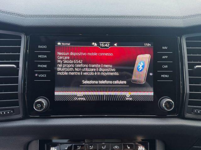 SKODA Kodiaq 2.0 TDI EVO SCR DSG SPORTLINE *UNIPROP*TETTO*