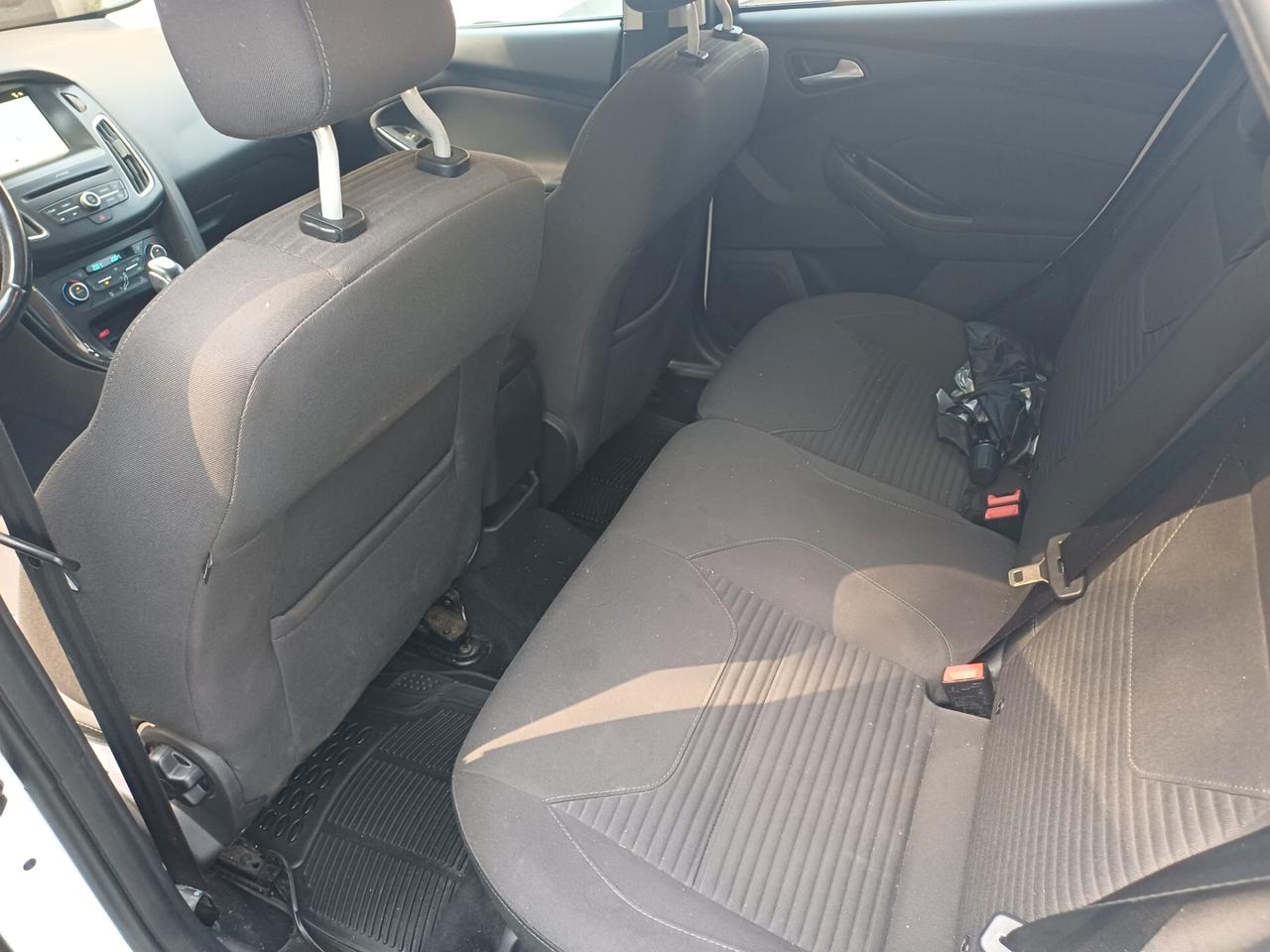 Ford Focus 1.5 TDCi 120 CV Start&Stop Powershift SW Titanium