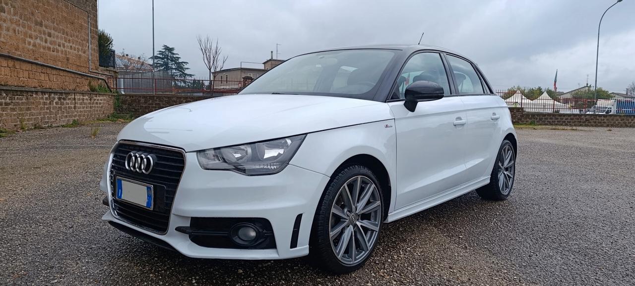 Audi A1 1.2 TFSI S line edition plus