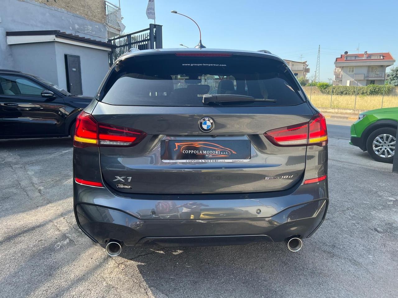 BMW X1 sdrive18d Msport auto Navi/Tetto/Pelle/Kamera
