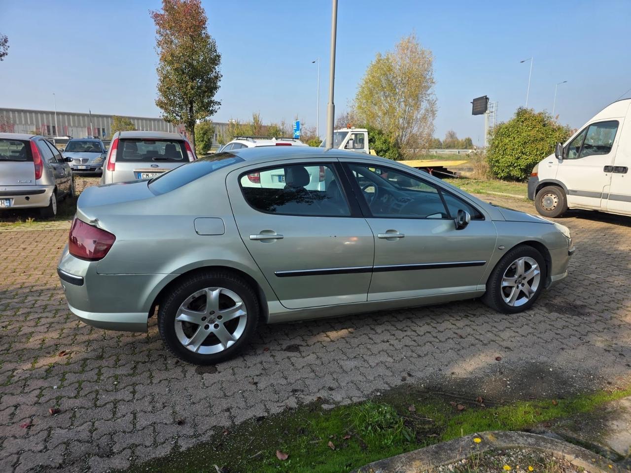 Peugeot 407 2.0 HDi Sport Pack Tecno