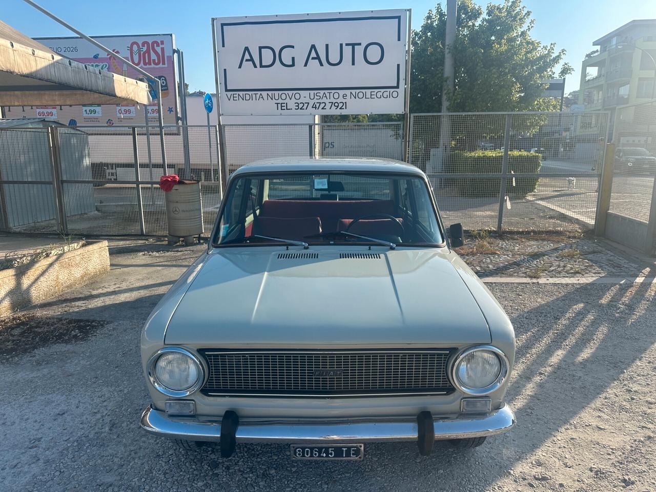 Fiat 124 Coupe 4 PORTE