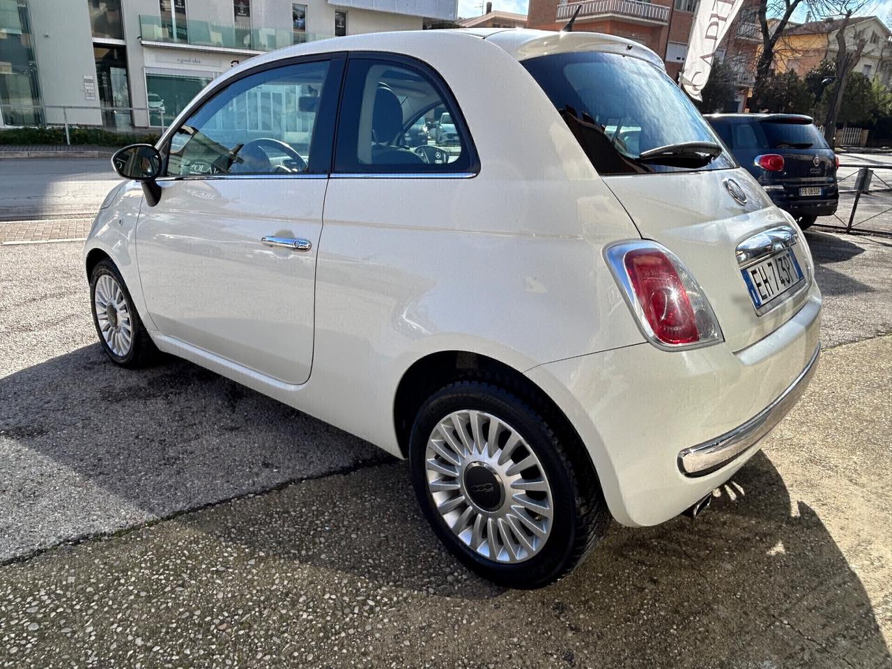 Fiat 500 1.3 MJ ( DIESEL) LOUNGE 90 CV Neopatentati “