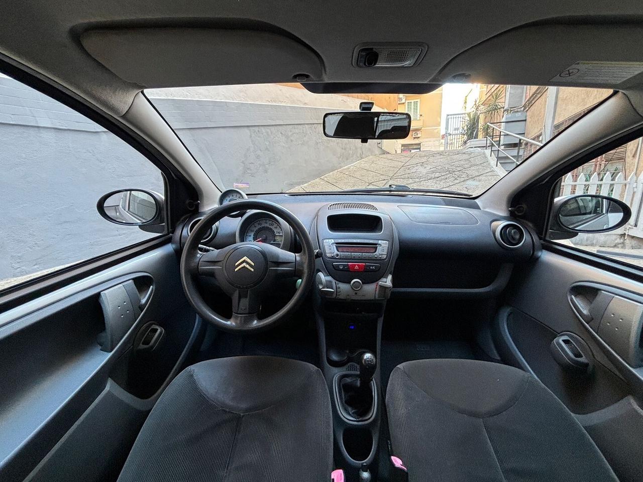 CITROEN C1 - 5 PORTE - EURO4 BENZINA