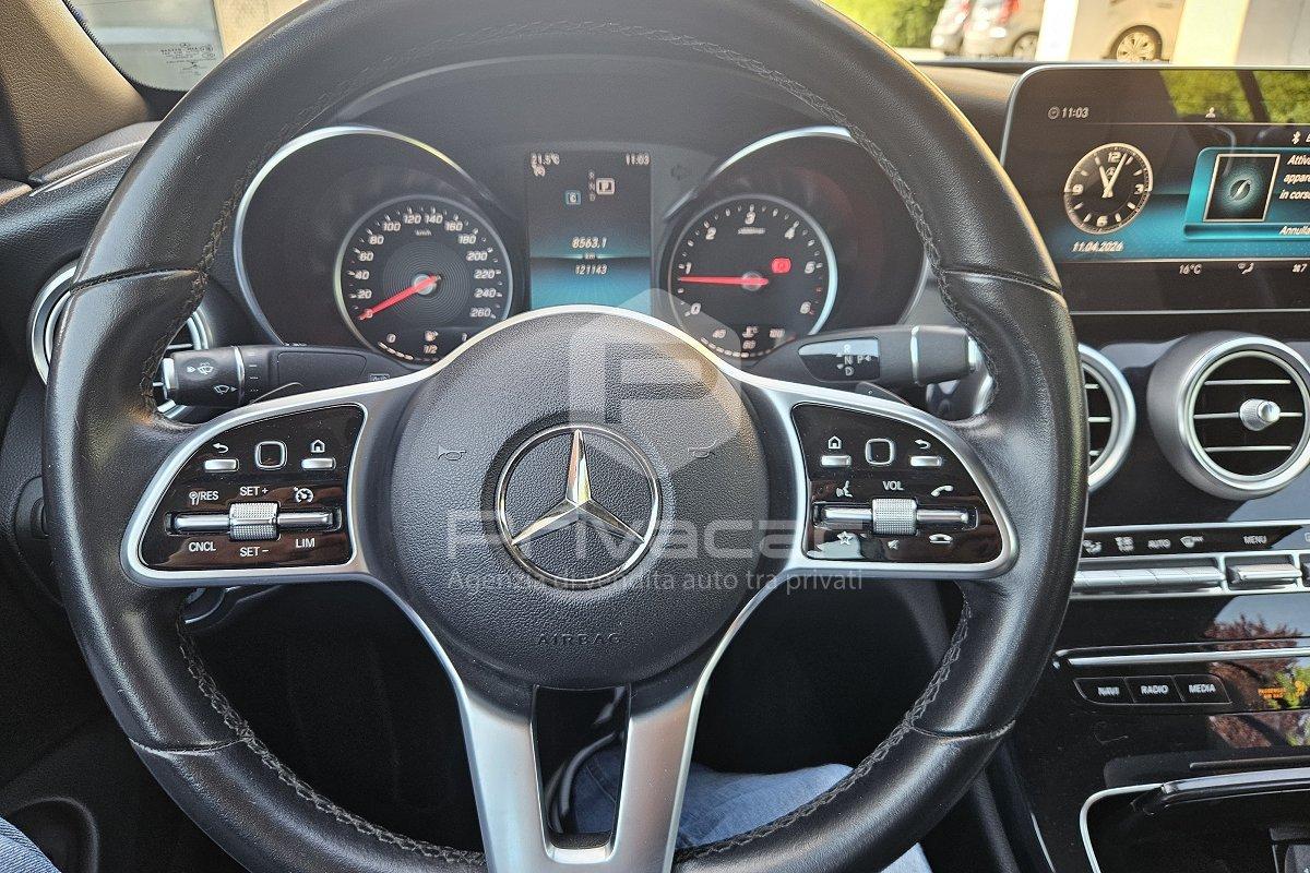 MERCEDES C 220 d Auto Cabrio Executive