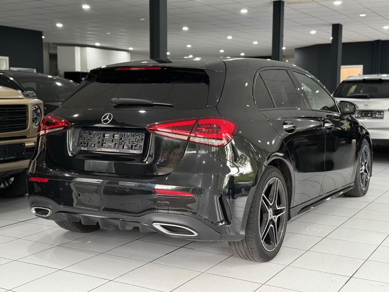Mercedes-benz A 180 d Automatic amg premium pack luci