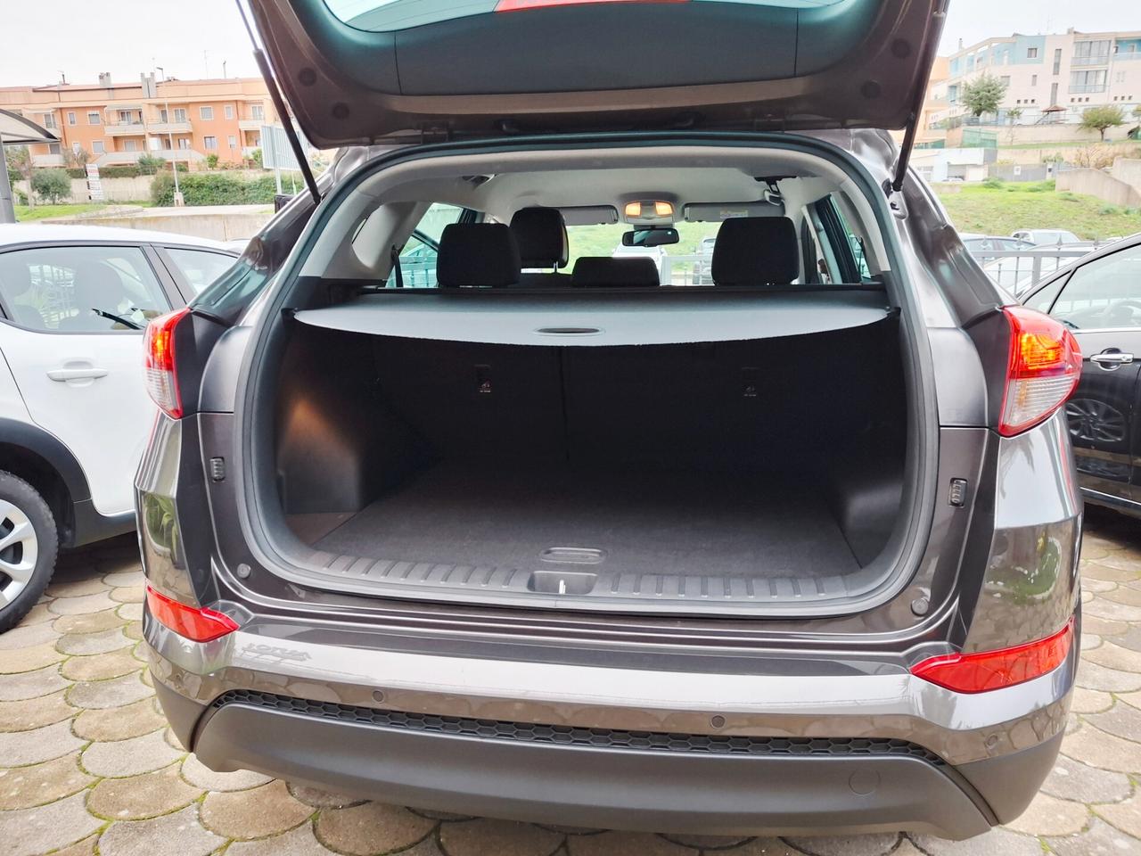 Hyundai Tucson 1.7 CRDi XPossible "Perfetta!