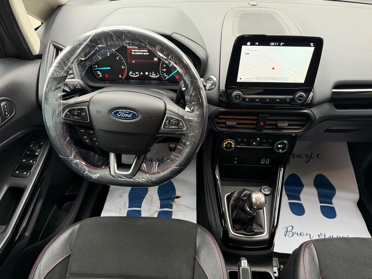 Ford EcoSport St Line- 1.5 TDCi 125 CV - 4x4