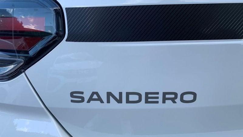 Dacia Sandero Sandero Stepway 1.2 Eco-G Expression 120cv
